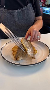 Cherise bringing in #FishFridays with Pacific West's Southern Blue Whiting.  Find more recipes and inspiration for your menu: pacificwest.com.au/inspiration | Pacific West - Food Service | Facebook