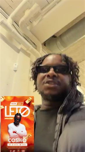 LETO 🔥 4 avril au cosmo 🚀 https://shotgun.live/fr/venues/cosmolh