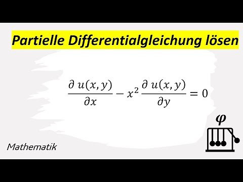Partielle Differentialgleichung lösen [Mathematik, Analysis, Produktansatz, Differentialgleichungen]