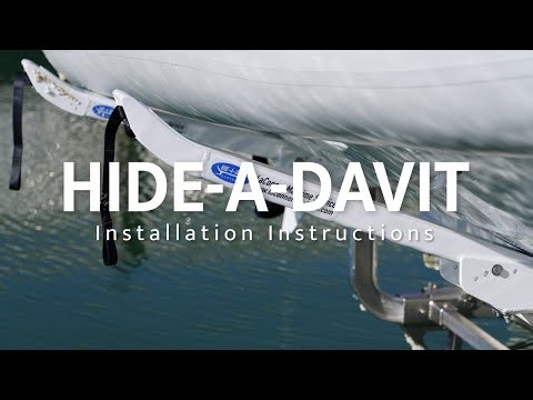 Hide A Davit Installation Video