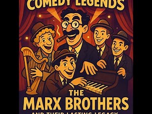 The Marx Brothers - Comedy Legends and Their Lasting Legacy