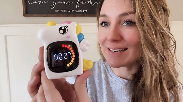 Watch How does it work? Visual Unicorn Timer for Kids on Amazon Live