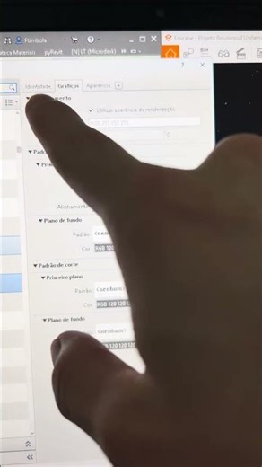 Como aplicar um material de auto-iluminação no Revit
