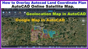 27 reactions | This Video about How to Open Geolocation Map in Autocad & Set Coordinated Land Development Autocad Plan Superimpose in Autocad Geolocation Map. UTM Coordinates. Local Coordinates to UTM Coordinates. Online Satellite Map in AutoCAD #geolocation #Autocadgeolocation #Coordinatedplanintogooglemaps #Googlemaps | Surveying Engineering Design Information | Facebook