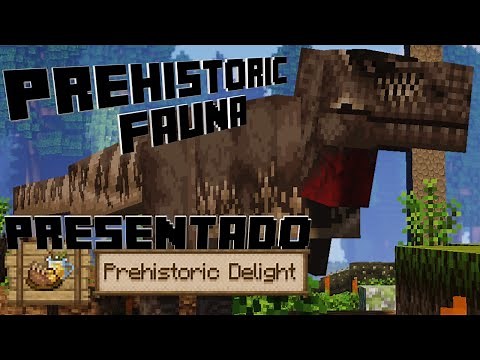 ¡Viaje Prehistórico! - Prehistoric Fauna 1.16.5 - Mod Review