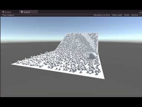 Sand Simulation In Unity