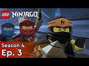 LEGO NINJAGO | Season 4 Episode 3: The Shape of Nya(AUDIO)