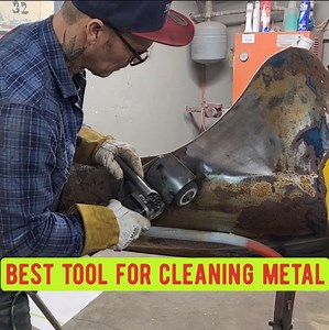 347K views · 8.5K reactions | This hand tool is best for cleaning metal 勞 | Bad Chad | Facebook