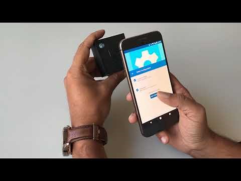 Nordic Thingy52 - NFC