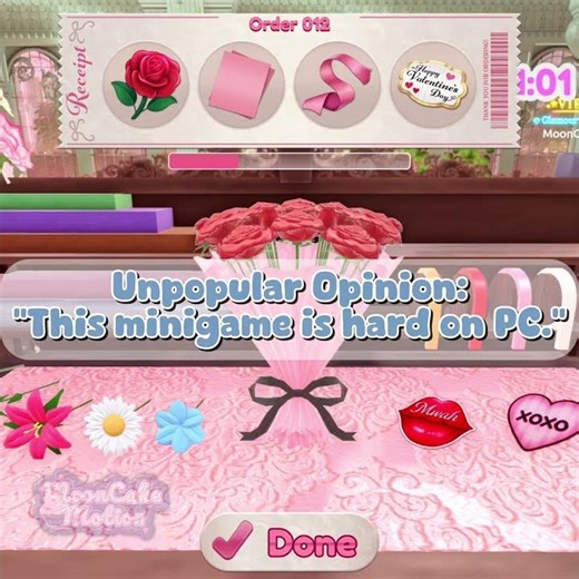 Sorry about the audio...