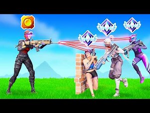 1 Bronze HACKER vs 3 Unreal