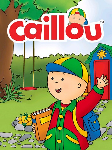 Caillou: Recuerdos de la Infancia con Discovery Kids