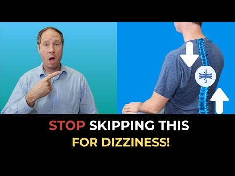 Why Cervicogenic Dizziness Keeps Coming Back (You’re Skipping This Step)