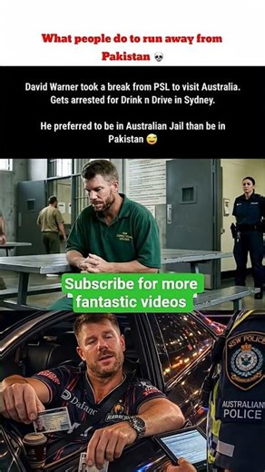 David Warner arrested to not play in pakistan