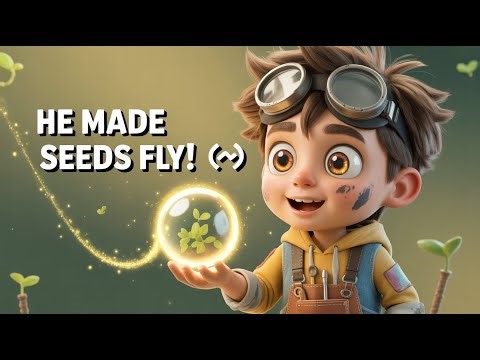 10-Year-Old Genius Inventor Changes the World! 🌱✨ Pixar 3D Story