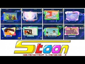 SpaceToon 2005 2012 English Version 8 Planets Next Bumper 2 Missing