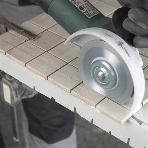 DISTAR Elegant Diamond Blade Review | Cleanest Cuts on Porcelain & Glazed Tile