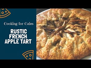 Rustic French Apple Tart | A Simple Apple Tart Recipe