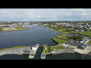 kilrush Co Clare Drone view