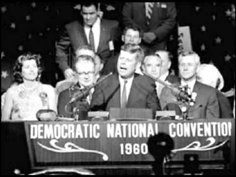JFK New Frontier Speech, DNC 1960