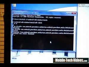 ANDROID Media Scanning (How-To Enable & Disable)