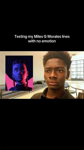 Miles G Morales (The Prowler) Audition