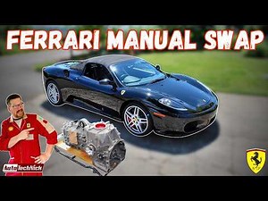 I Converted a FERRARI F430 to a Manual Transmission [Part 2]