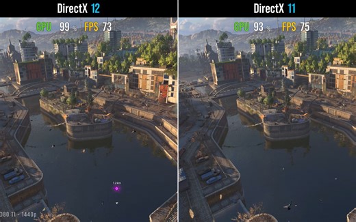 DirectX 12 vs DirectX 11