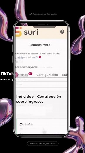 Descargue sus informativas a través de SURI 💻📑 #aaaccountingservices Paso a paso: 1. Ve al portal de suri: suri.hacienda.pr.gov/ 2. Accede a tu cuenta personal (usuario y contraseña) 3. Presiona ingresar 4. Seleccione “Mas opciones” 5. Bajo servicios frecuentes, presione “imprimir formularios W-2 o informativas. 6. Por último, seleccione “sí” para imprimir y descargar.