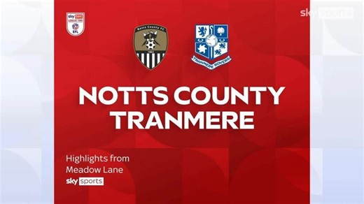 Notts County 5-0 Tranmere