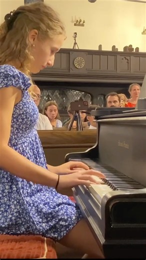 Shira Performs “Golden” from KPop Demon Hunters at the Fall Piano Recital