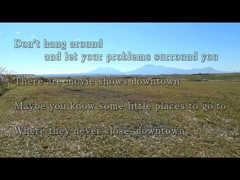 【歌えるオールディーズ 48】 恋のダウンタウン （ペトゥーラ・クラーク）