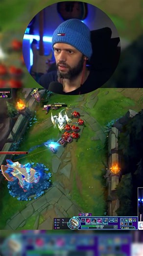 Literally ATE a ranged abuser