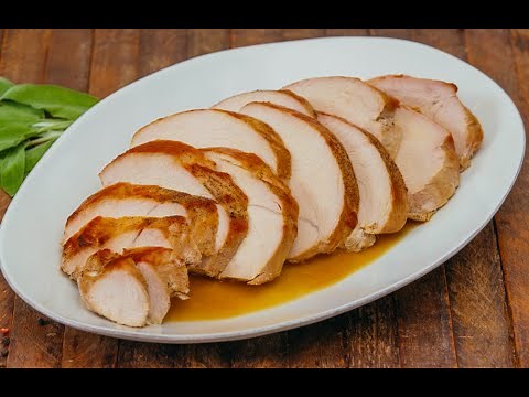 Roasted Turkey Breast | Reheating Instructions