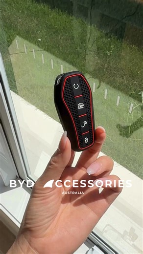 Your BYD key copping a flogging in the pocket, mate? This BYD Remote Designer Key Cover (Black/Red) is made exactly for that problem – rough hands, filthy pockets, concrete drops and kids nicking your keys for “just a look”. Here’s why every bloke with a BYD should have one: • Built for abuse – tough honeycomb silicone that actually absorbs impact when you drop it on the driveway • Fits like a glove – custom-moulded for BYD remotes, no sloppy fit, no spinning around in the case • Buttons you can