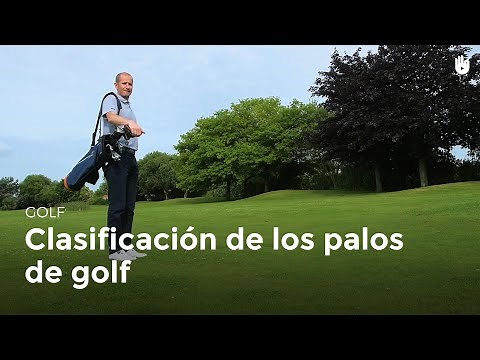 Clasificación de los palos de golf | Golf