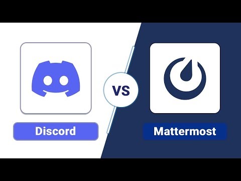 Best Slack Alternatives (Discord vs Mattermost)