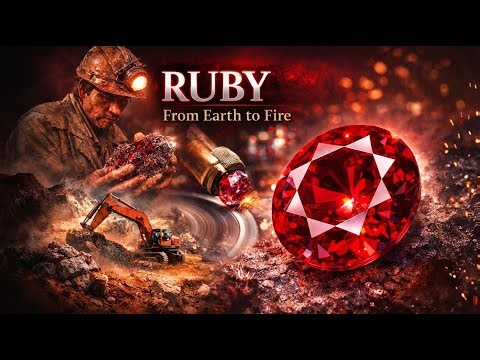 Inside the Ruby Industry: From Raw Stone to Luxury