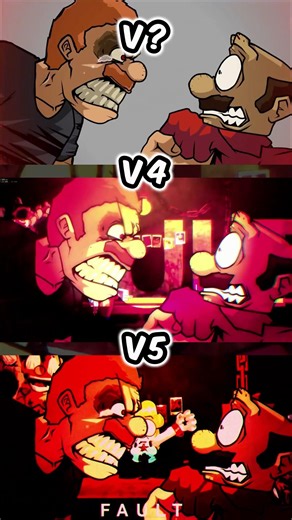 FNF EVOLUTION OF SHUCKS CUTSCENE #fnf #fnfmod #shucks #sml #shorts