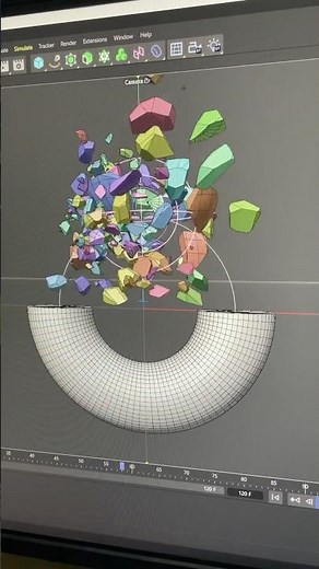 Cinema 4D Tutorial | C4D | Satisfying Video