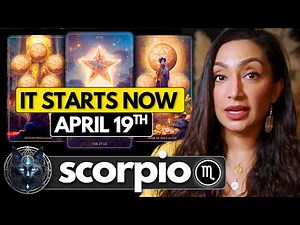 SCORPIO ♏︎ "Something VERY BIG Is About To Happen To You" 🐞 Scorpio Sign ☾₊‧⁺˖⋆