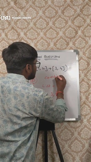 Python List + Operator Explained 😳 Why [1,2] + [3,4] ≠ 10