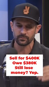 801K views · 1.2K reactions | Just because your home’s value went up doesn’t mean you have equity. Let’s break it down: Home value = $400K Loan balance = $380K Closing costs, agent fees = $30K–$40K At best, you walk away with $360K–$370K But you owe $380K That’s negative equity, and it’s more common than people think. The market may look strong on paper, but once you factor in costs, many sellers are underwater and don’t even know it. | Ken McElroy | Facebook