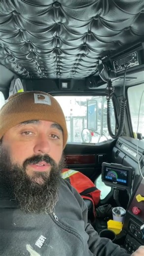 In cab cameras #trucking #dashcam