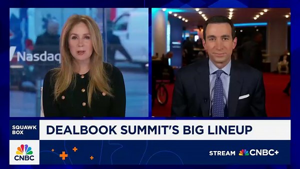 DealBook Summit's big lineup: Here's what to expect