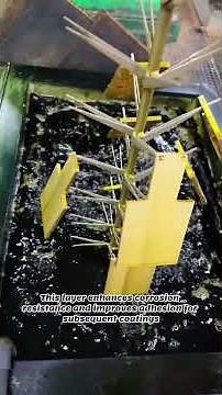 Industrial Surface Treatment Magic!