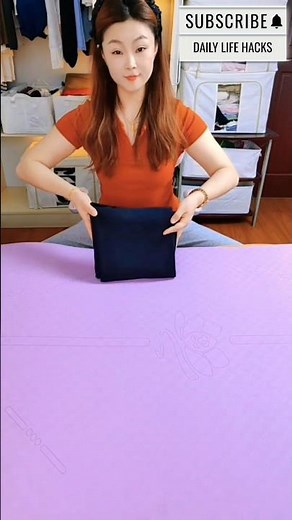 Clothing Organization Methods 8 #clothing #dailyhacks #foldinghacks #clothesfolding