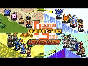 DIGIMON Lost Evolution no Nintendo DS, você conhece?