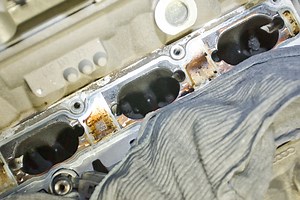 103,000 km - intake valves