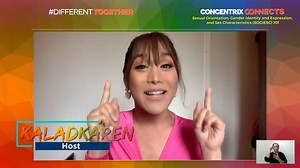 Catch up with the latest Concentrix Connects webinar? Watch this brief highlights video of Sexual Orientation, Gender Identity, and Expression, and Sex Characteristics (SOGIESC) 101 with KaladKaren and a panel of experts! Feel free to share this with your friends - members and allies of the community, and watch it together! #DifferentTogether Want the full webinar? Click here: bit.ly/ConcentrixConnects-SOGIESC101 | Concentrix